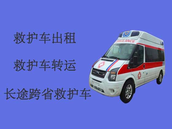 嘉兴救护车出租服务